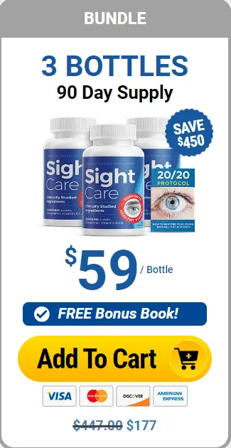 Sight Care - 3 Bottles