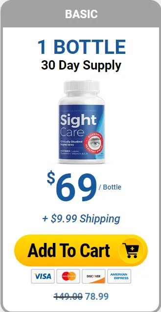 Sight Care - 1 Bottle